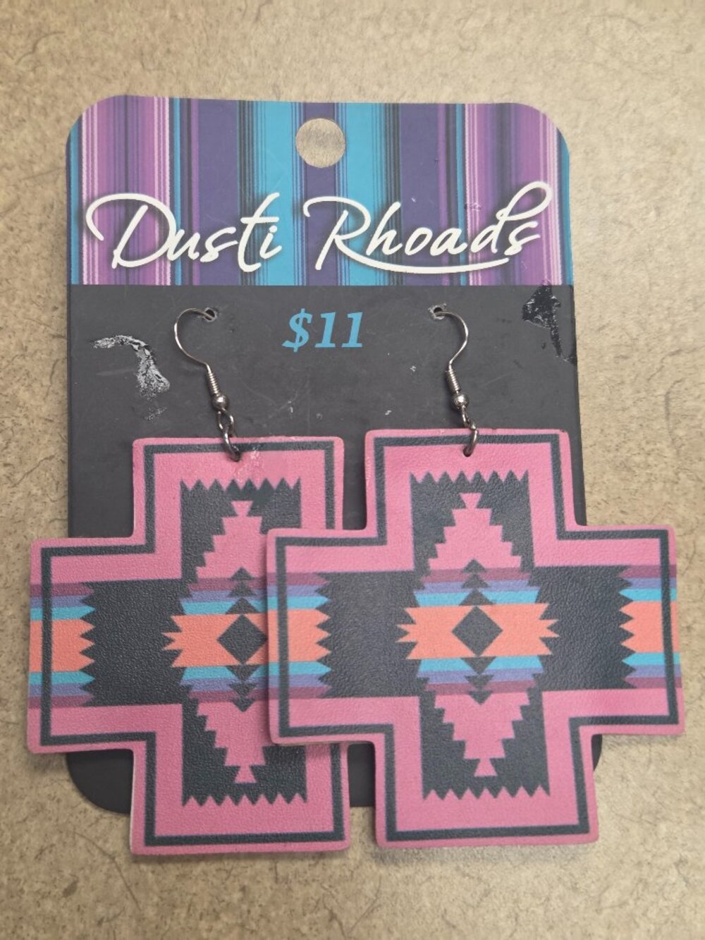 3 Pairs Western Earrings Dusti Rhoads NWT